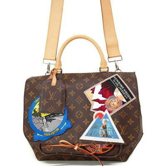 Louis Vuitton Monogram Camera Messenger Bag - Picture 1 of 8
